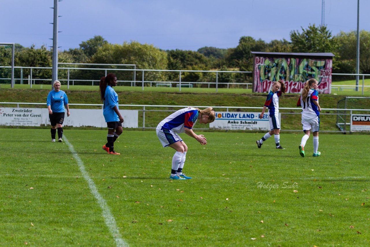 Bild 280 - B-Juniorinnen SV Henstedt Ulzburg - Frauen Bramfelder SV 3 : Ergebnis: 9:0